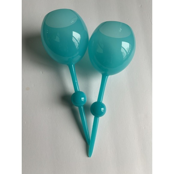 The Beach Glass | Dining | The Beach Glass Floating Wine Glasses Pair ...